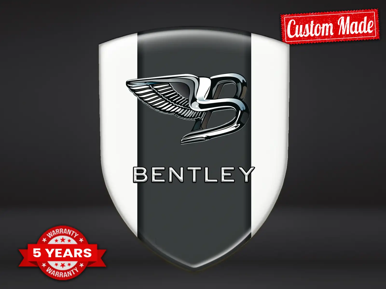Bentley Vinilos Parachoques Pro Máximo Estilo Rendimiento Estilizado